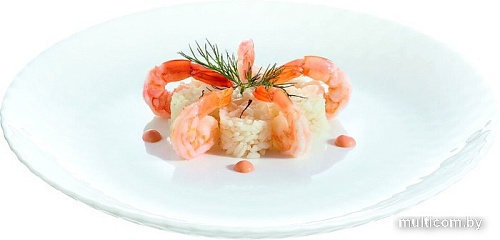 Тарелка десертная Luminarc Pampille White Q4658