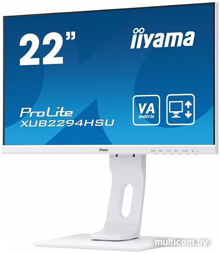 Монитор Iiyama ProLite XUB2294HSU-W1