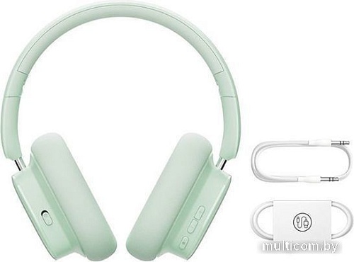 Наушники Baseus Bowie H1i (салатовый)