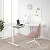 Письменный стол Ikea Бекант (белый) 492.786.66