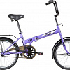 Детский велосипед Novatrack TG-20 Classic 301 NF 2020 20NFTG301.VL20 (фиолетовый)