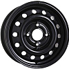 Штампованные диски Magnetto Wheels 16017 16x6.5&amp;quot; 4x100мм DIA 60.1мм ET 50мм Black