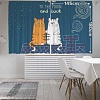 Комплект штор JoyArty Влюбленные коты на крыше 1.45x1.8 м pox_46218_145x180 (2 шт)