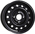 Штампованные диски Magnetto Wheels 16017 16x6.5&quot; 4x100мм DIA 60.1мм ET 50мм Black