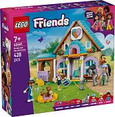 Конструктор LEGO Friends 42651 Ветеринарная клиника для лошадей и домашних животных