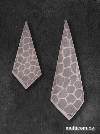 Полотенце Sofi De MarkO Mari 50х90 Пол-МА-50х90сс (светло-серый)