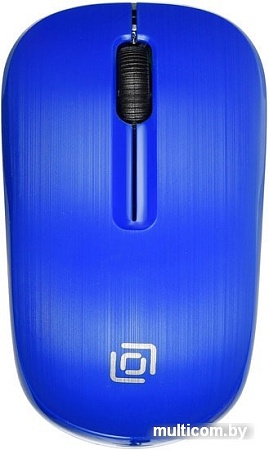 Мышь Oklick 525MW (синий)