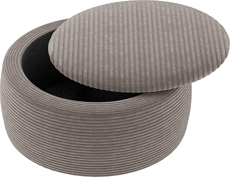 Пуфик Mio Tesoro Сату 01 Zoom New (Mink 3)