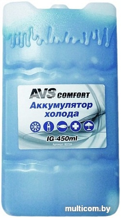 Аккумулятор холода AVS IG-450ml