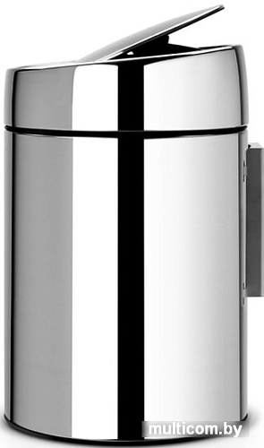 Brabantia Slide Bin 5 л (стальной полированный)