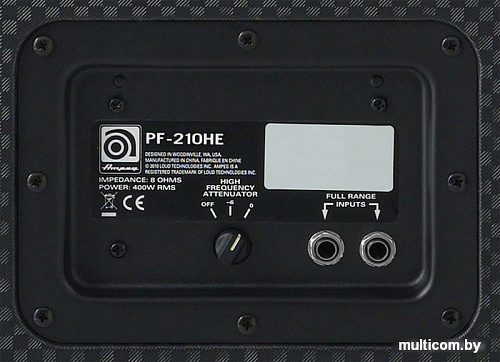 Кабинет Ampeg PF-210HE