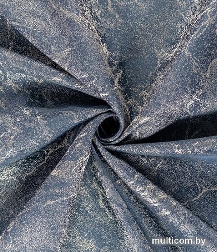 Штора Legrand Бидасар 1.5x2.8 58118917 (голубой)