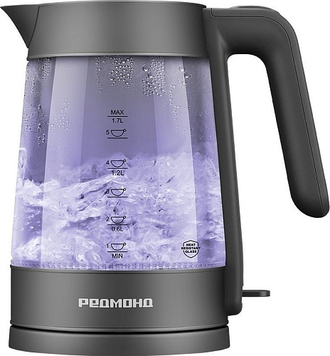 Электрический чайник Redmond (Редмонд) KG252 (черный)