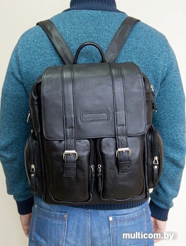 Рюкзак Carlo Gattini Classico Fiorentino 3003-01 (черный)