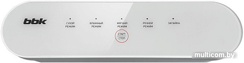Вакуумный упаковщик BBK BVS602 (белый)
