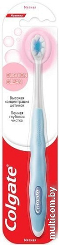 Зубная щетка Colgate Cushion Clean мягкая (1 шт)