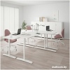 Офисный стол Ikea Бекант (белый) 092.784.61