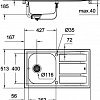 Кухонная мойка Grohe K400+ 31568SD0