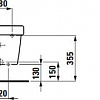 Биде Laufen LB3 [8306820003021]