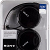 Наушники Sony MDR-ZX110 (черный)