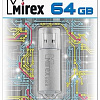 USB Flash Mirex Unit Silver 64GB [13600-FMUUSI64]