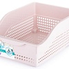 Ящик для хранения Violet Лофт 622040 (пудра)