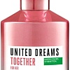 Туалетная вода United Colors of Benetton United Dreams Together for Her EdT (80 мл)
