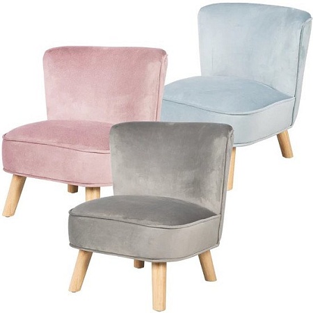 Интерьерное кресло Roba Lil Sofa 450120MA (розовый)