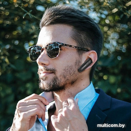 Bluetooth гарнитура Borofone BC21 (черный)