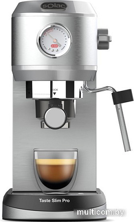 Рожковая помповая кофеварка Solac Taste Slim Pro