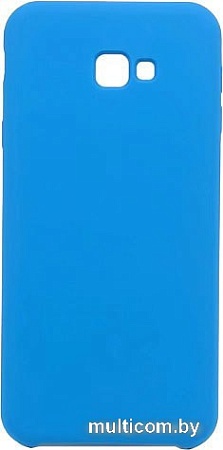 Чехол для телефона Case Liquid для Samsung Galaxy J4 plus (синий кобальт)