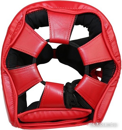 Cпортивный шлем BoyBo Titan IB-24 (L, красный)