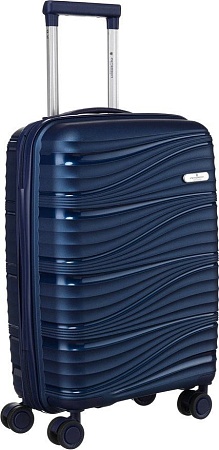 Чемодан-спиннер Peterson PTN WA06-S (синий)