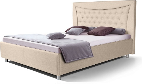 Кровать ФорестДекоГрупп Марта 1 180x200 с ПМ (Veluta Lux 1)
