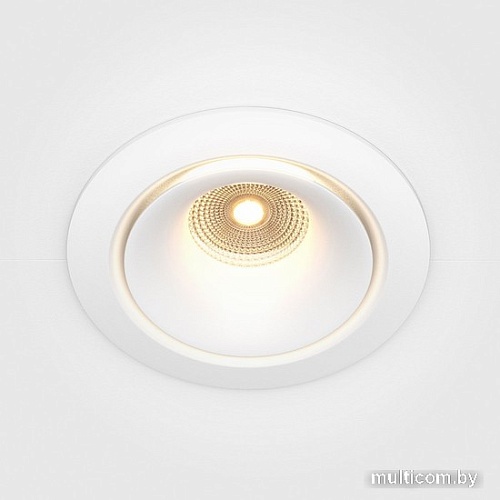 Точечный светильник Maytoni Yin DL031-L12W3K-D-W