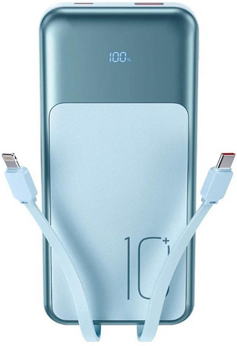 XO PR248 10000mAh (синий)