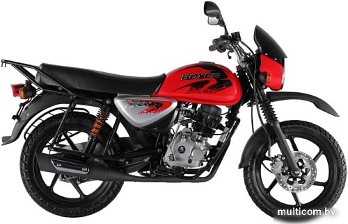 Мотоцикл BAJAJ Boxer BM 150 X Disk New (красный)