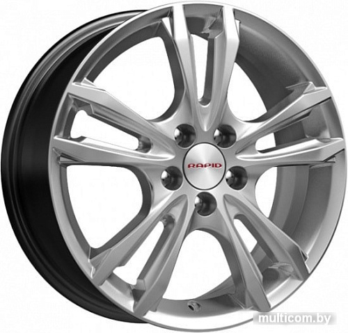 Литые диски K&K Samara 16x6&quot; 4x114.3мм DIA 67.1мм ET 40мм Сильвер