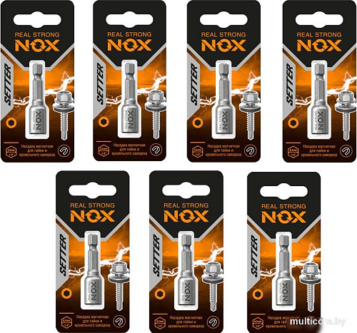 Ключ торцевой Nox 12х48 551201.21 (7 шт)
