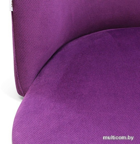 Офисный стул Sheffilton SHT-ST35/S120M (ягодное варенье/черный муар)