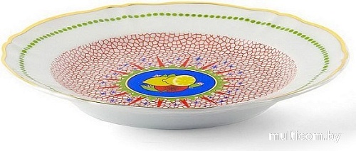 Тарелка обеденная Bitossi Bel Paese BEL00023 (лимон)