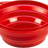 Миска Duvo Plus складная 250 мл (красный)