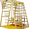 Детский спортивный комплекс Вертикаль Весёлый Малыш Wood (горка фанерная)
