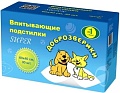 Одноразовая пеленка Доброзверики Super впитывающие 60x40 (30 шт)