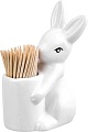 Подставка для зубочисток Elan Gallery Зайчик с зубочистками 350126