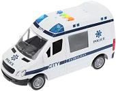 Легковой автомобиль Наша Игрушка Полиция WY590B