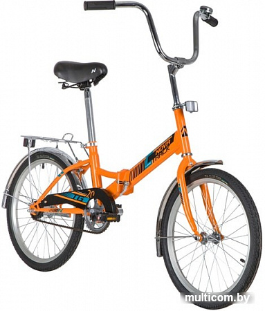 Детский велосипед Novatrack TG-20 Classic 201 2020 20FTG201.OR20 (оранжевый)
