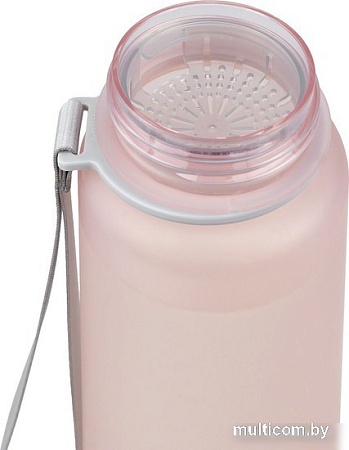 Бутылка для воды Арктика 720-1000-PKM 1л (розовый)