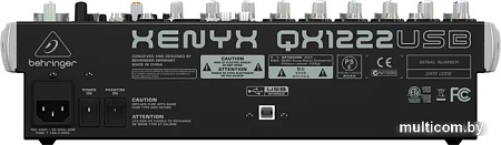 Микшерный пульт Behringer QX1222USB