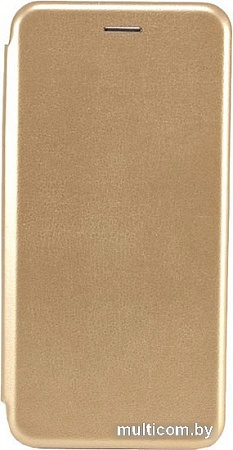 Чехол для телефона Case Magnetic Flip для Realme 7 (золотой)